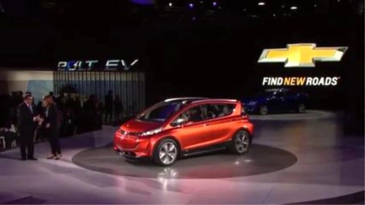 Chevrolet Unveils All-Electric Concept Car