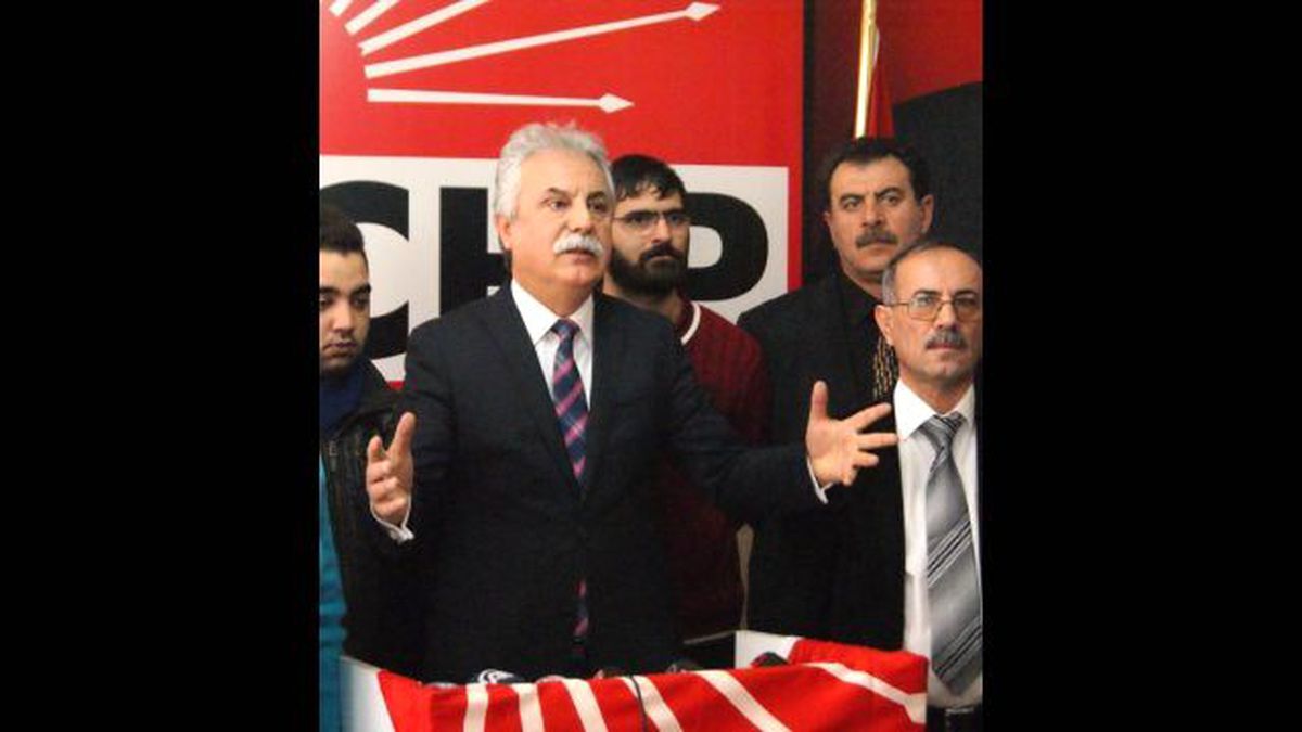 CHP Kayseri İl Başkanı Ayan\'dan, Pankart Soruşturmasına Tepki