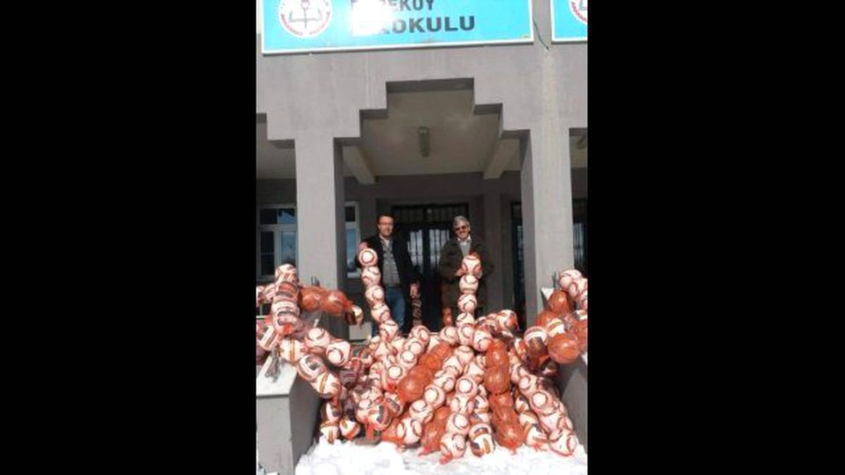 Çık Dışarıya Oynayalım" Projesi
