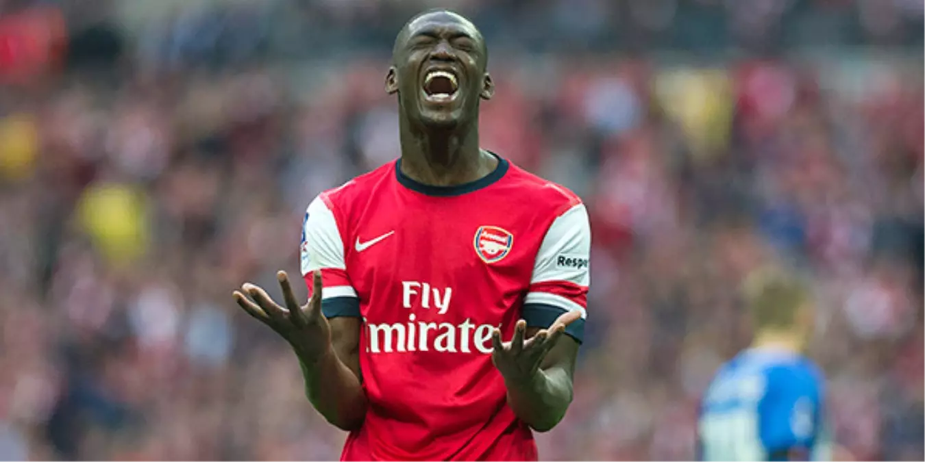 Crystal Palace, Arsenal\'dan Sanogo\'yu Kiraladı