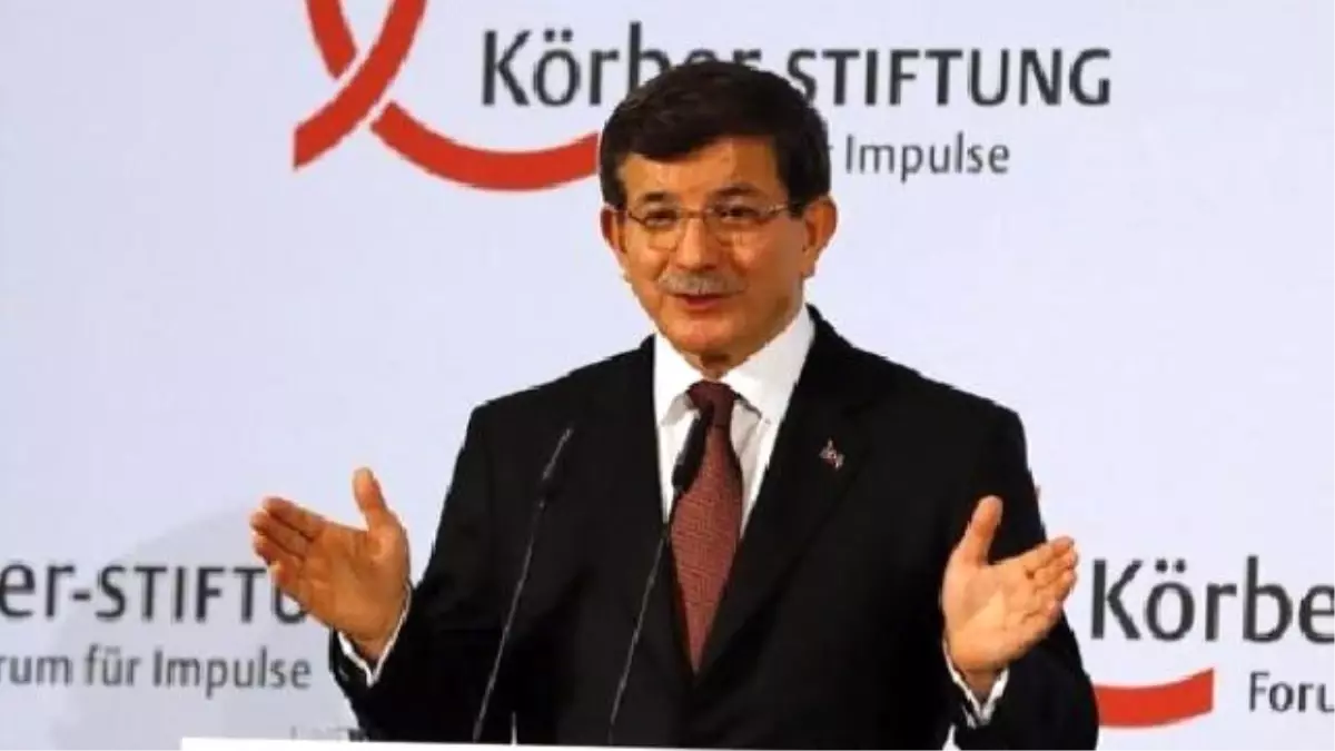 Davutoğlu: Terör Tehdidinin Her Yerde Olduğunu Hatta, Paris\'te Bile Olduğunu Görüyoruz" (2)