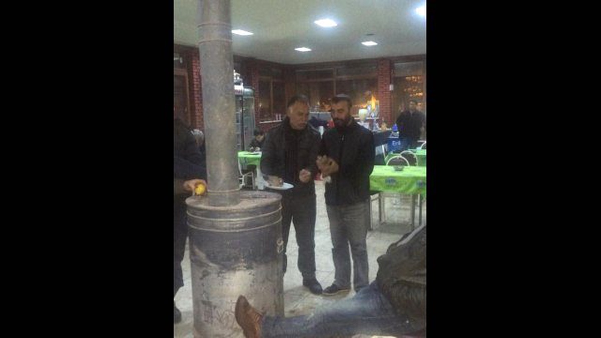 Donup Ağaçlardan Düşen Kuşlara Vatandaş Şefkati