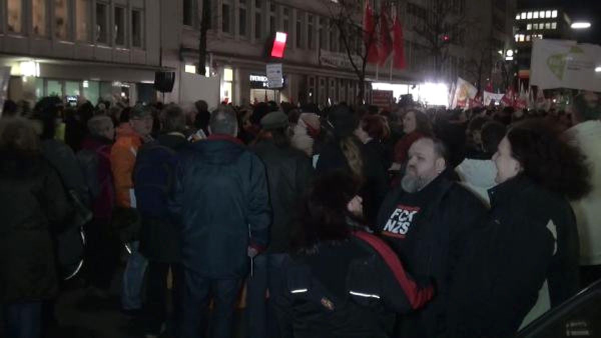 Düsseldorflular Dügida\'ya Dur Dedi