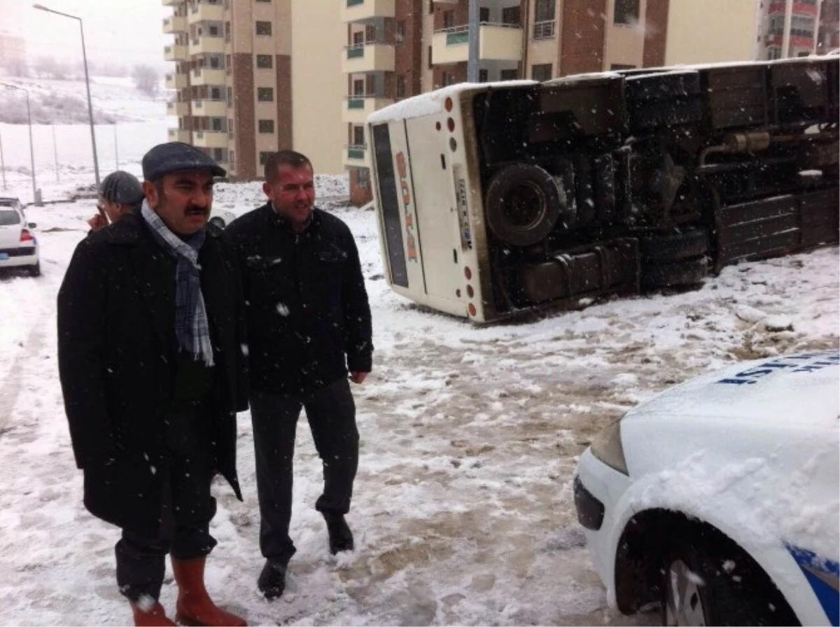 Edirne Belediyesi\'nden Kar ve Kaza Açıklaması