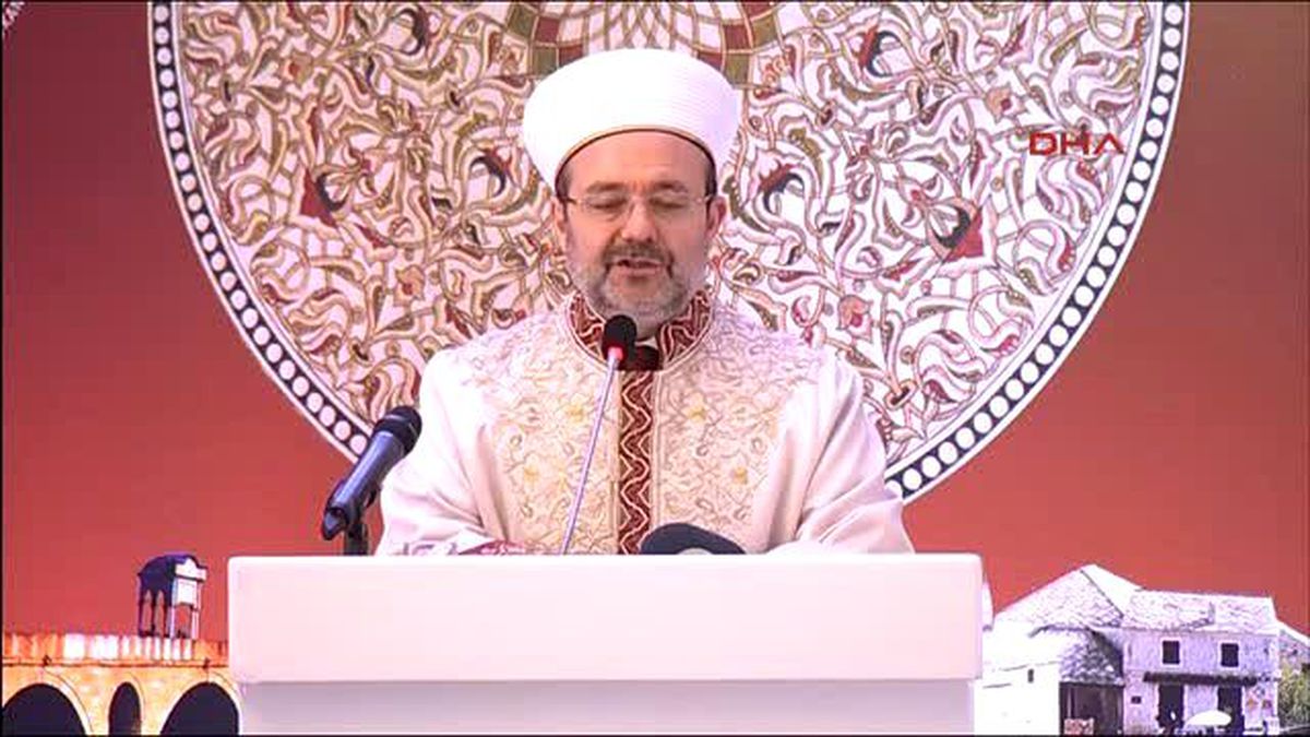 Edirne Diyanet İşleri Başkanı Görmez Paris?teki Yürüyüşü İbretle İzledik-2