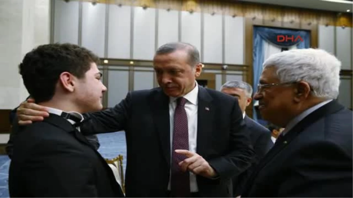 Erdoğan ve Abbas \'Dahi Piyanist\' Cimuk\'u Dinledi