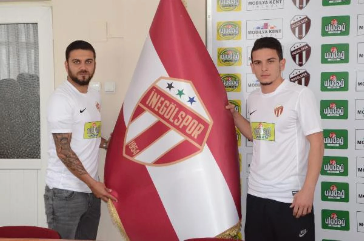 Ersel ve Cihan İnegölspor\'a İmza Attı