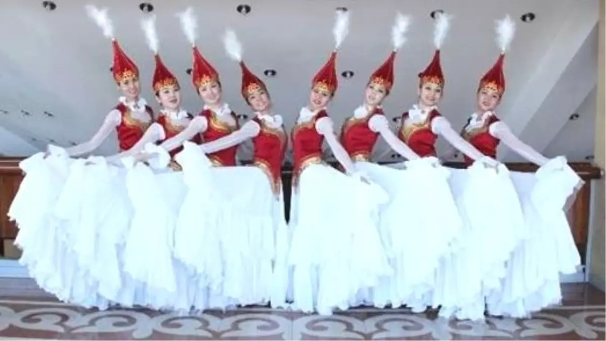 Eskişehir\'de Türkiye ve Kazakistan Dostluk Konseri