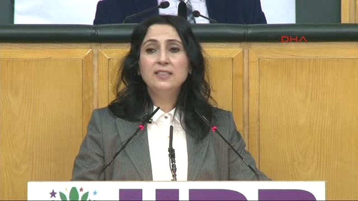 Figen Yüksekdağ : Hdp\'ye Oran Biçemezsiniz Buna Sizin Matematik Zekanız Yetmez