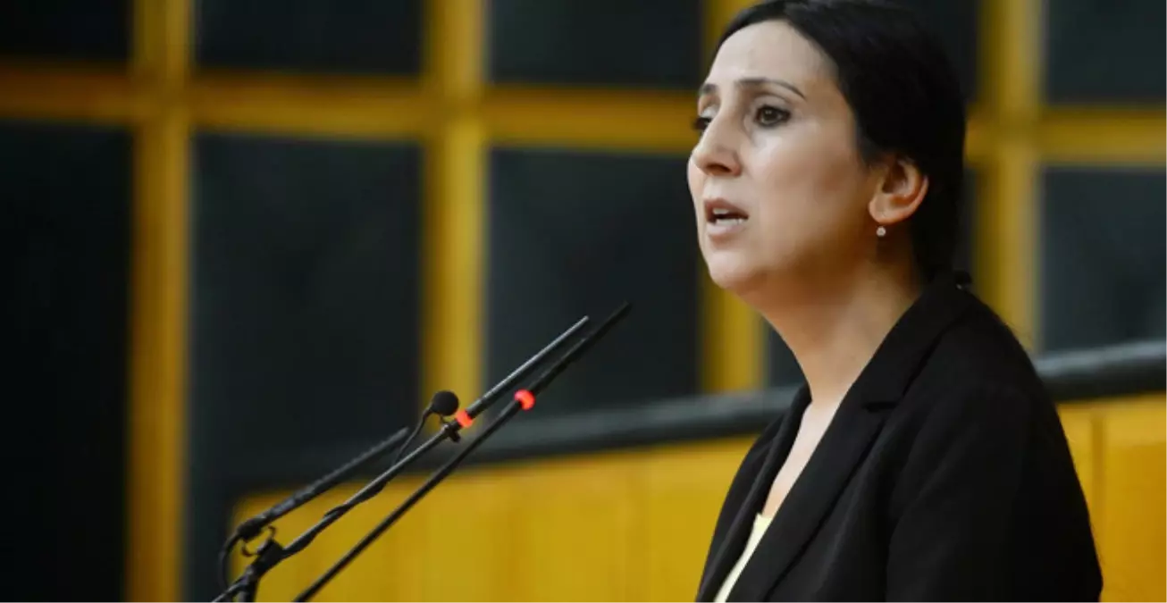 Figen Yüksekdağ: HDP\'ye Oran Biçmeye Zekanız Yetmez