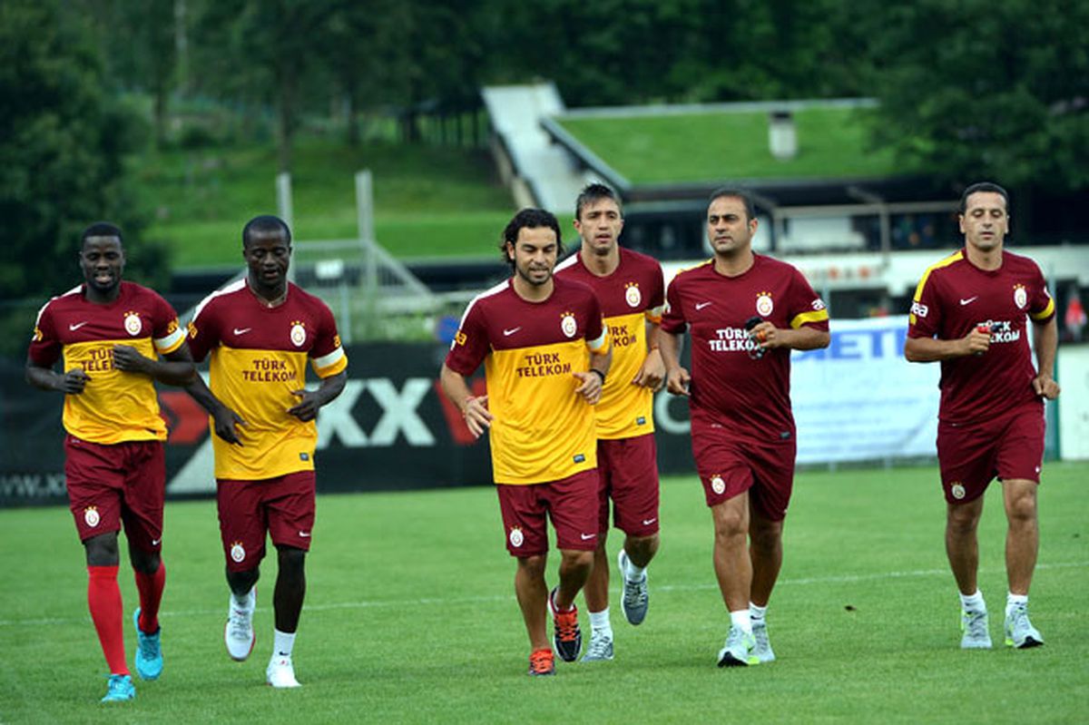 Galatasaray Yarın Toplanıyor