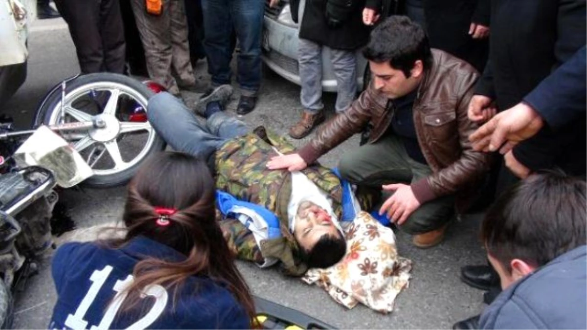 Gaziantep\'te Zincirleme Kaza: 1 Ölü, 1 Yaralı