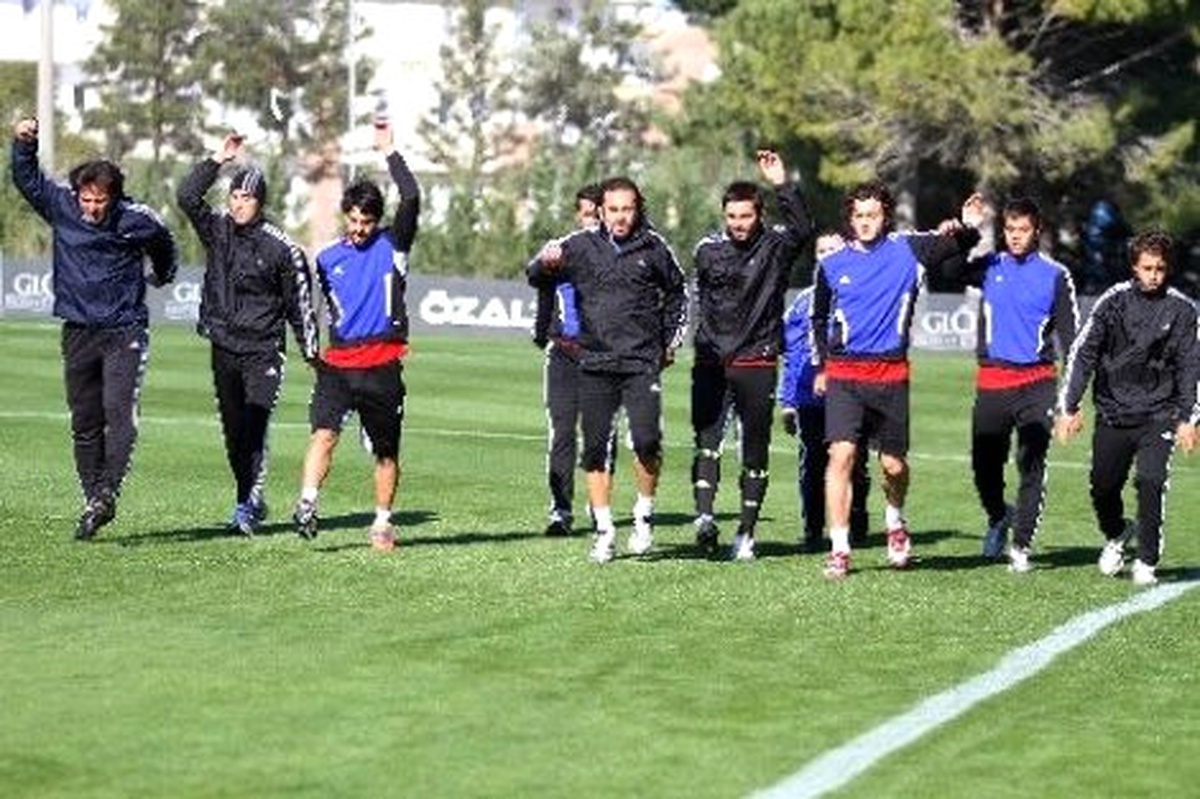 Gaziantepspor, İkinci Yarı Hazırlıklarına Başladı