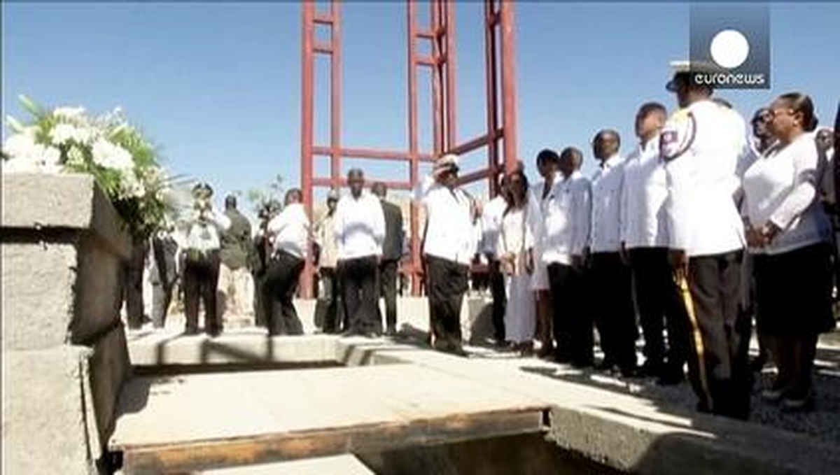 Haiti\'de Büyük Depremin Beşinci Yıl Dönümü