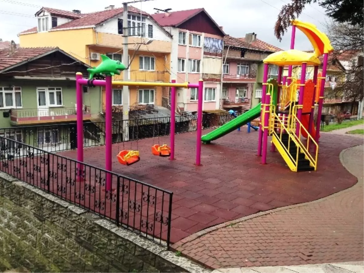 İzmit\'te Bir Yılda 17 Park Yapıldı