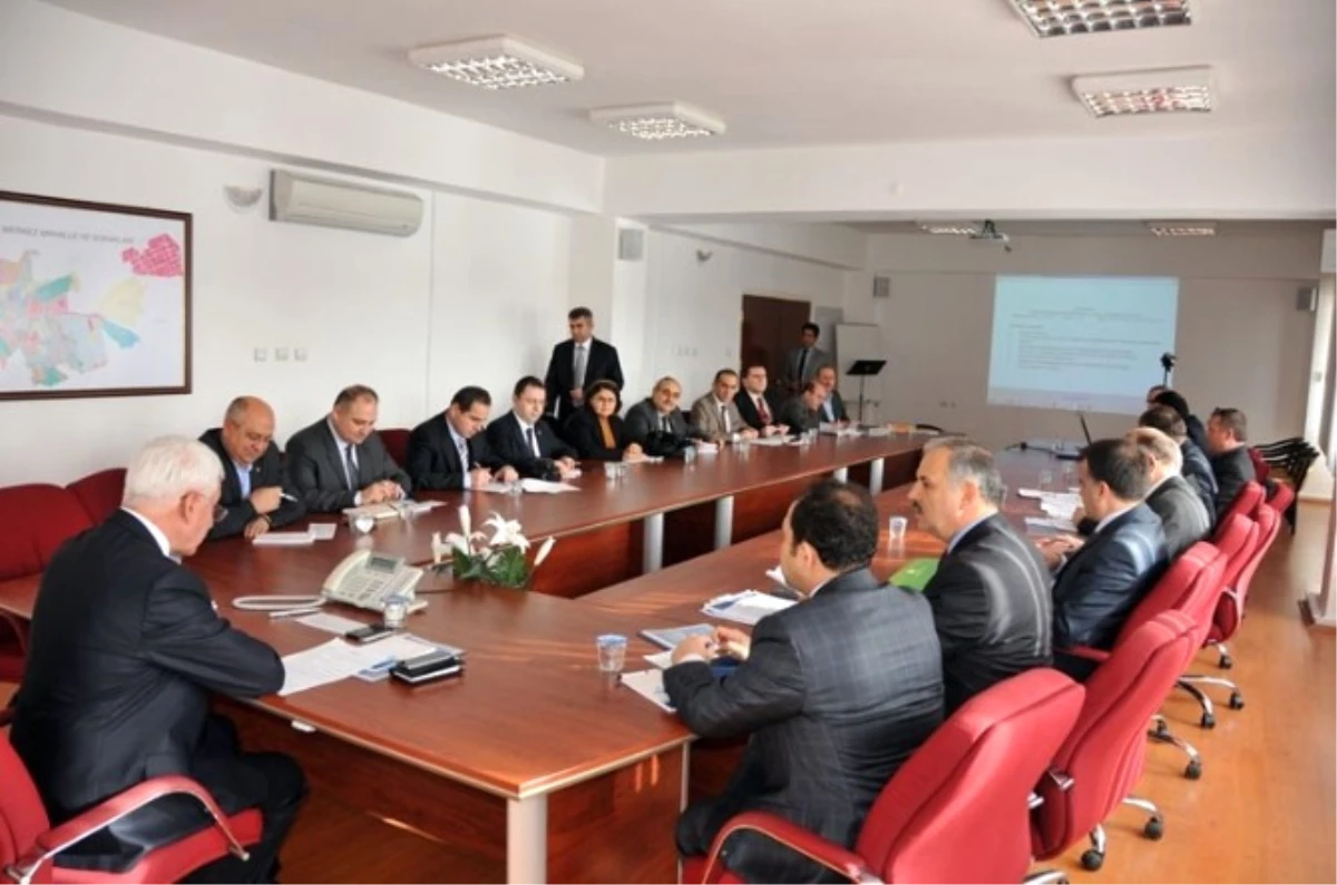 Karaman\'da İl İstihdam ve Mesleki Eğitim Kurulu Toplandı