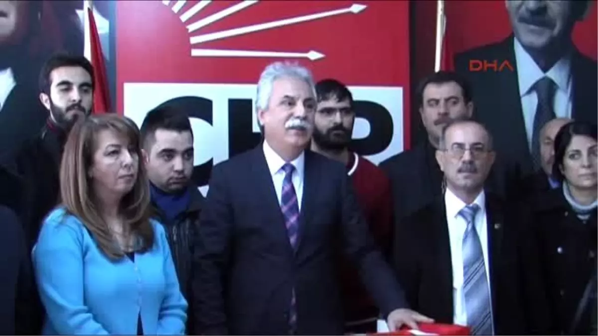 Kayseri - CHP Kayseri İl Başkanı Ayan\'dan, Pankart Soruşturmasına Tepki