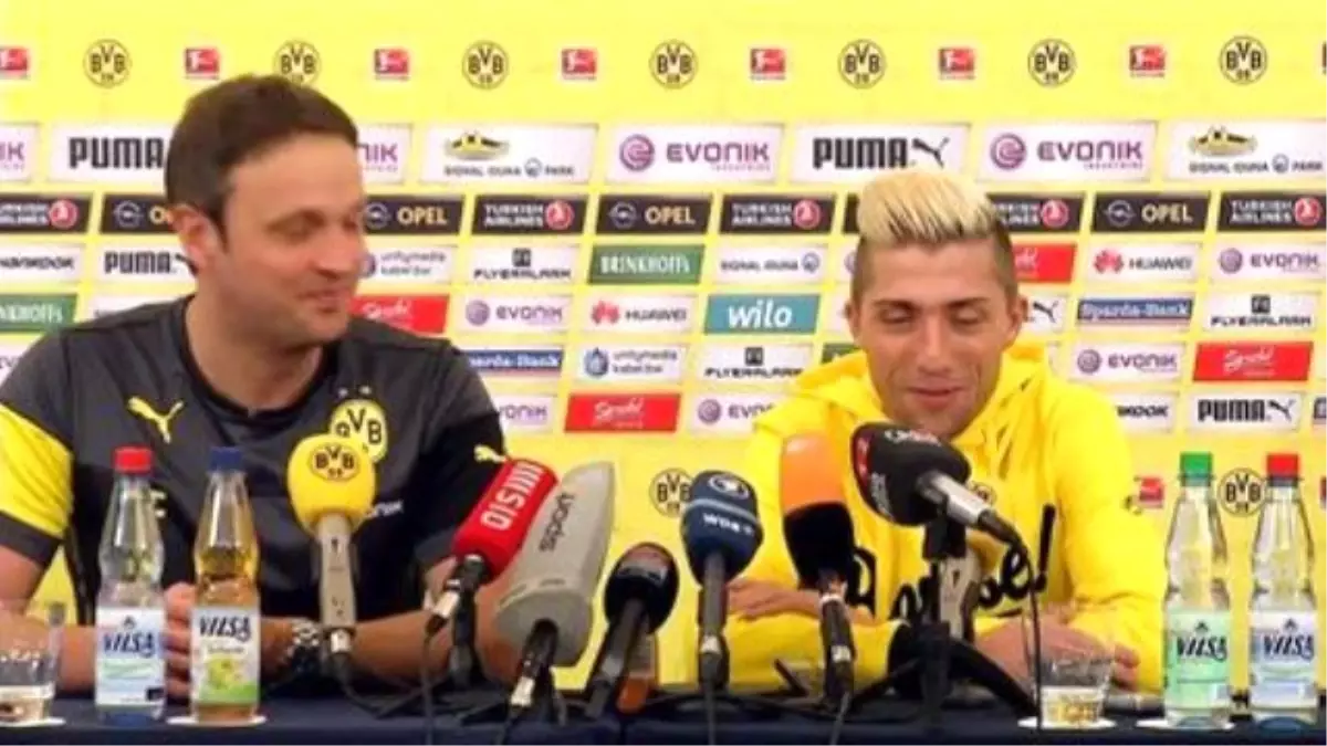 Kevin Kampl: Der Bvb-Star Stellt Sich Vor