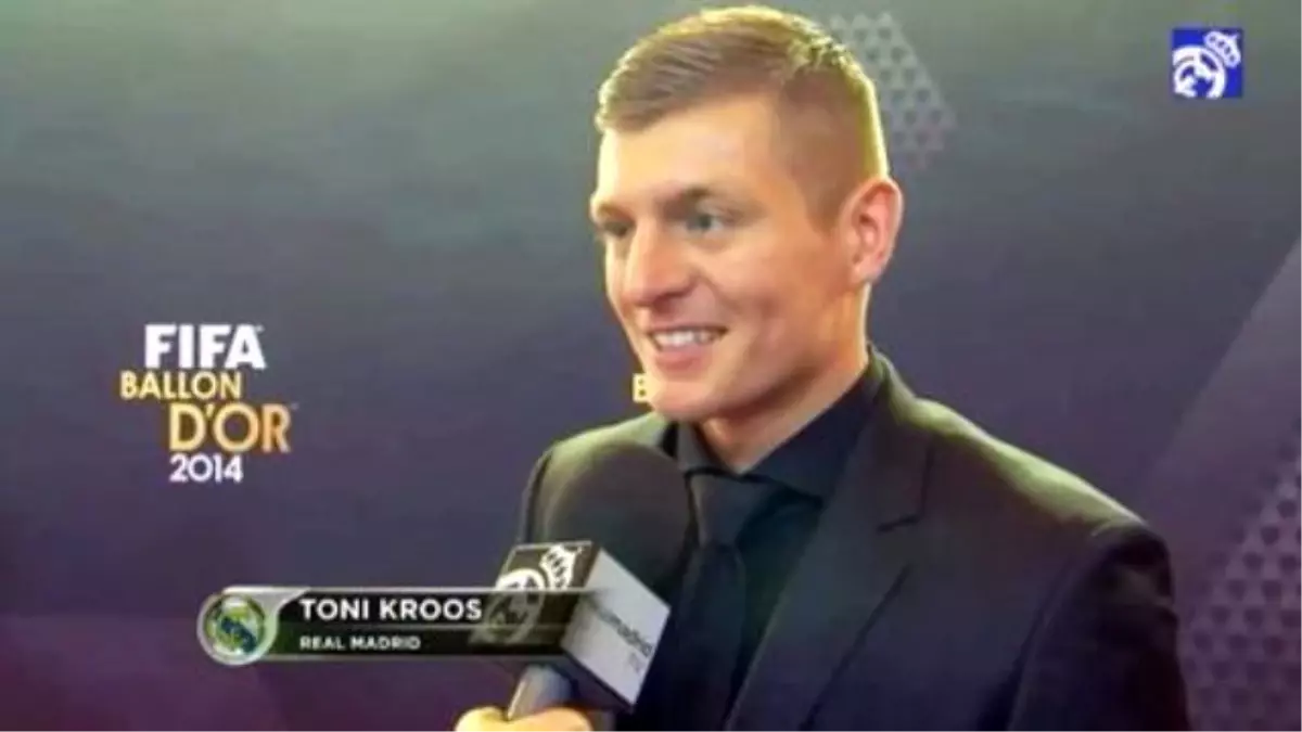 Kroos: Sehr Glücklich MİT Real-Wechsel