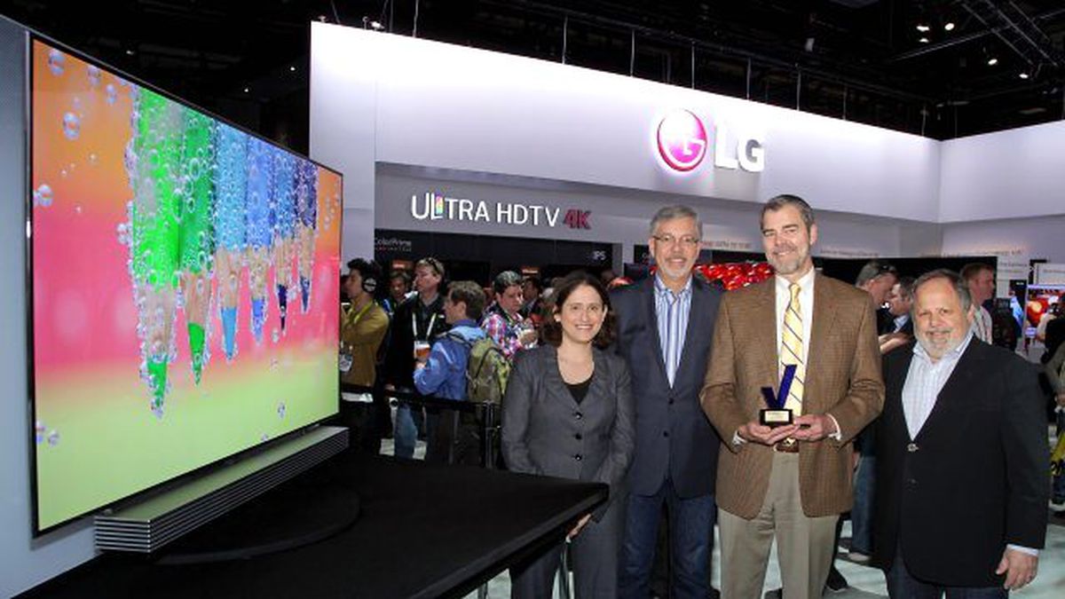 Lg Electronics, Topladığı 41 Ödülle Ces 2015\'in Yıldızı Oldu