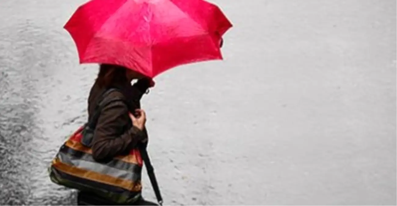 Meteorolojiden Marmara Bölgesi İçin "Fırtına" Uyarısı Yapıldı