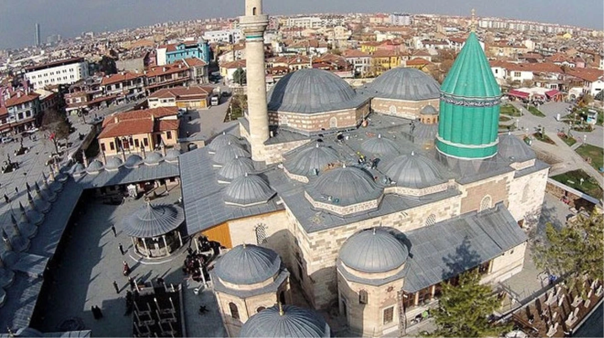 Mevlana Müzesinde Ziyaretçi Rekoru