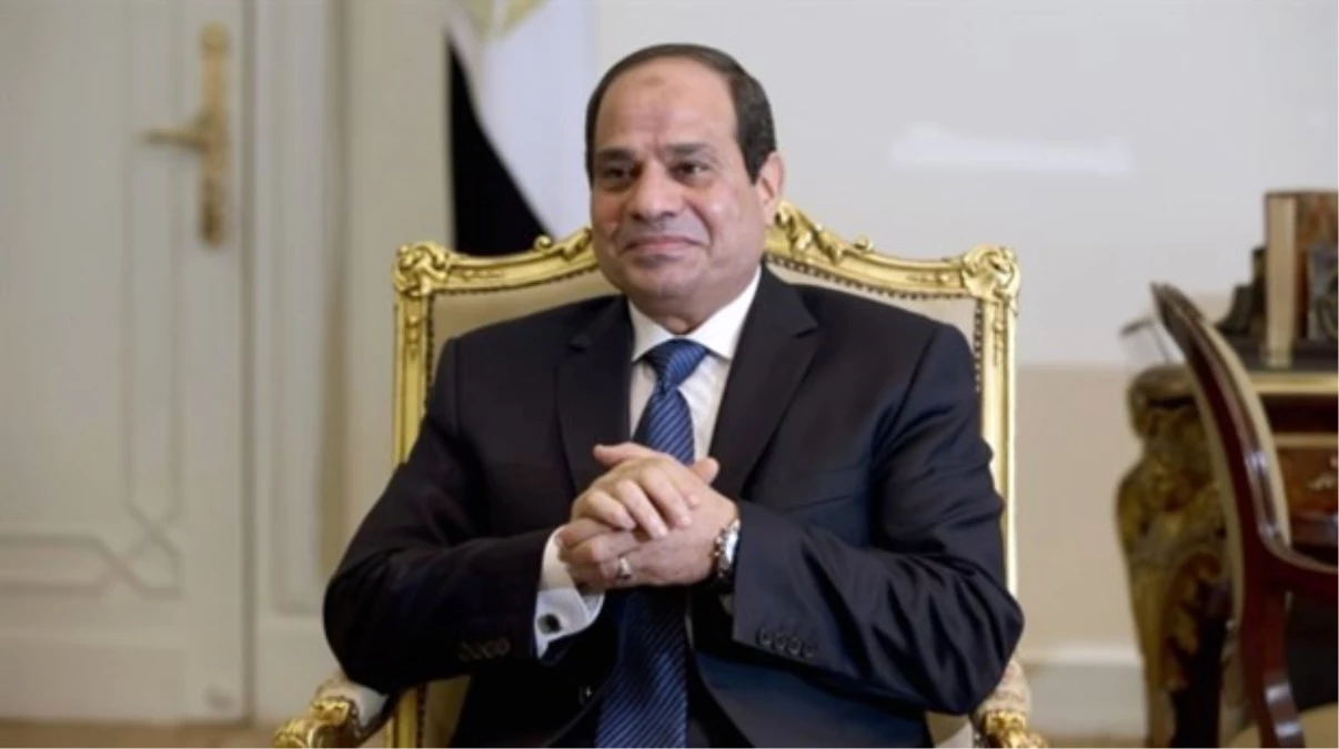 Mısır Cumhurbaşkanı Sisi, Siyasi Parti Liderleri ile Buluştu