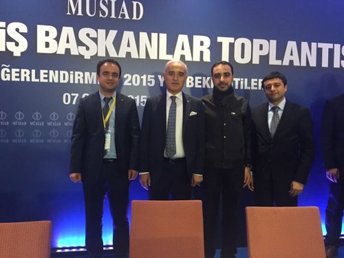 MÜSİAD Batman Şubesi \'Genişletilmiş Başkanlar Toplantısı\'na Katıldı