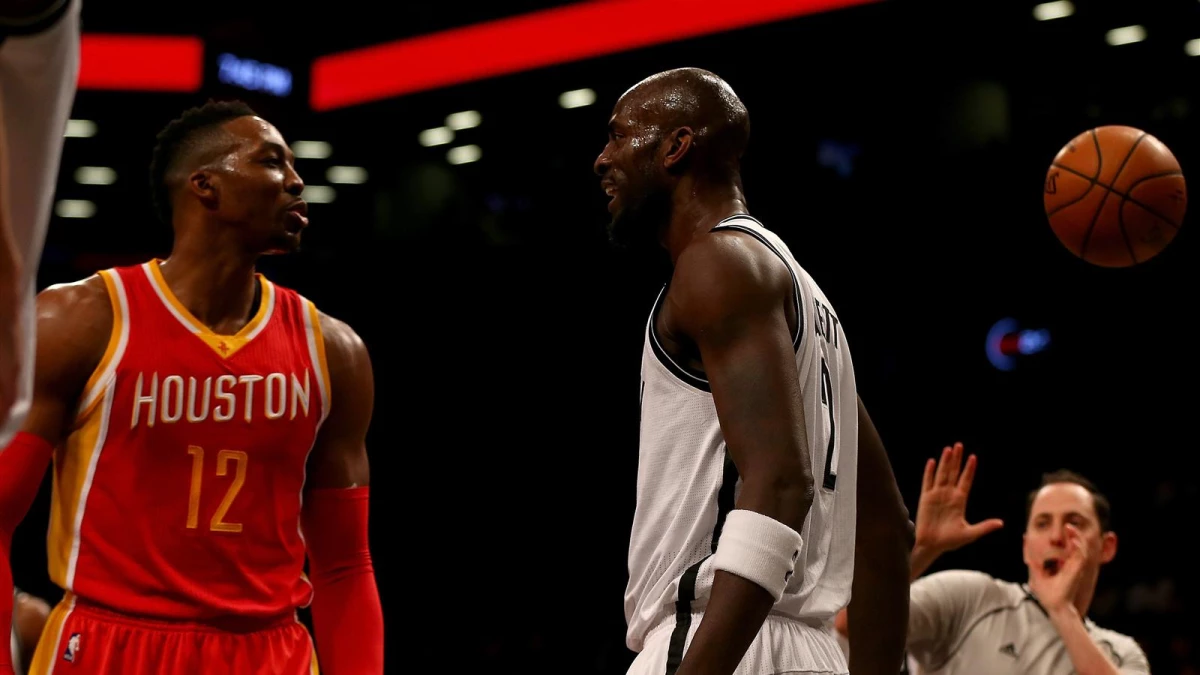 Nba\'de Yüksek Gerilim: Kevin Garnett, Dwight Howard\'a Kafa Attı