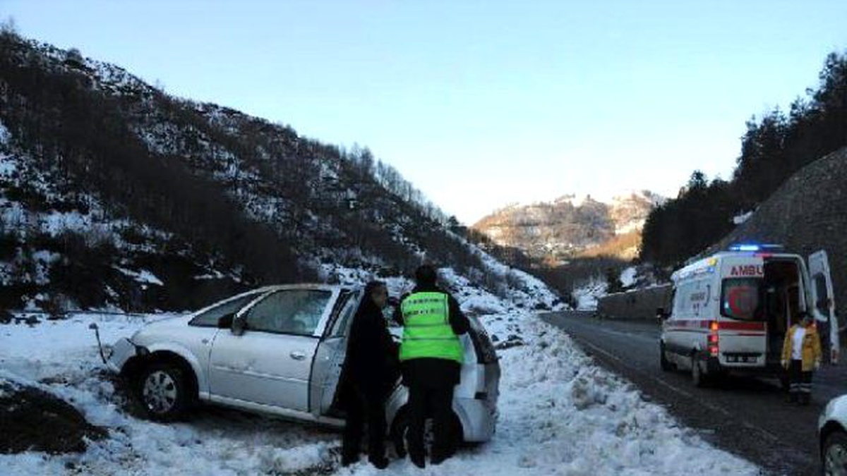 AK Partili Meclis Üyesi, Kazada Yaralandı