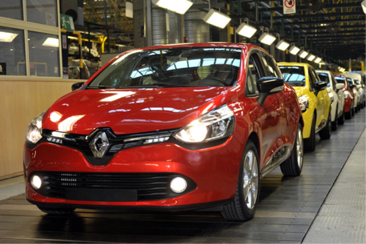 Oyak Renault, Üretim ve İhracatta 2014\'ü Lider Kapattı