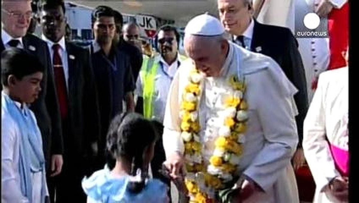 Papa Francis Sri Lanka\'da