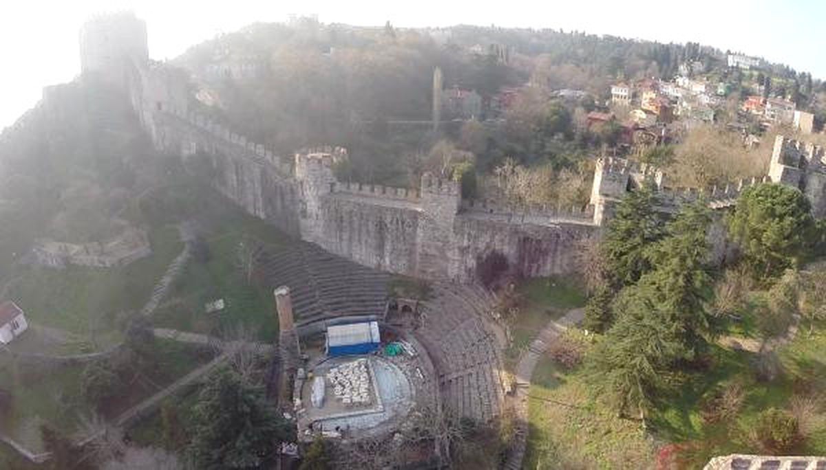 Rumeli Hisar\'ında Restorasyon Başladı