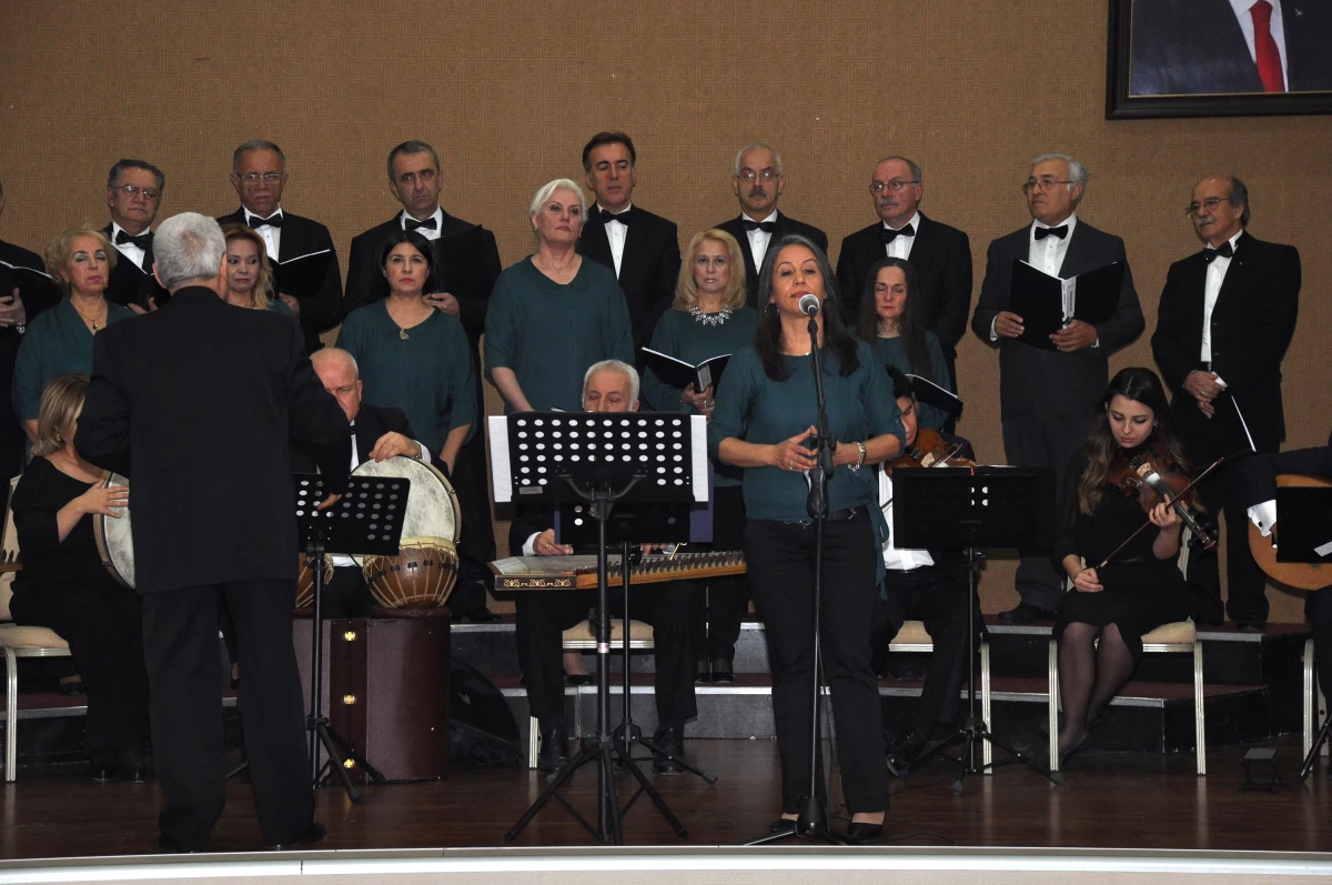 Seka Tarihi Türk Musikisi Topluluğu\'ndan muhteşem konser