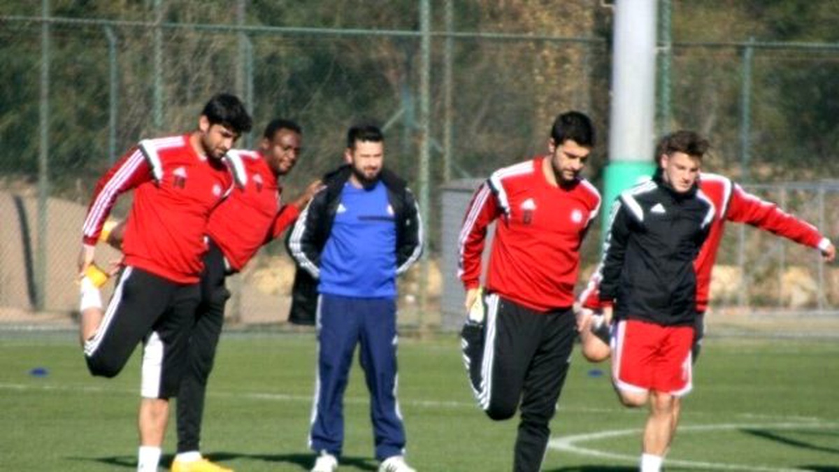 Sivasspor İkinci Yarıya Antalya\'da Hazırlanıyor