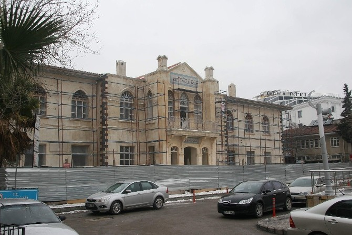 Tarihi Hükümet Konağı Restorasyonu Son Aşamaya Geldi