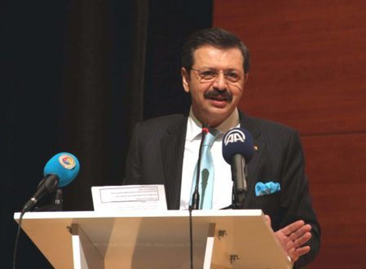 TOBB Başkanı Hisarcıklıoğlu G20 Ülkelerinin Büyükelçileriyle Bir Araya Geldi