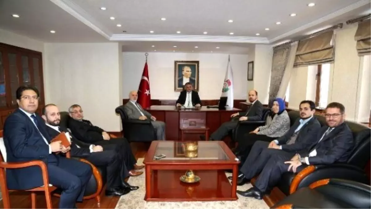 Türgev Heyeti Rize\'de