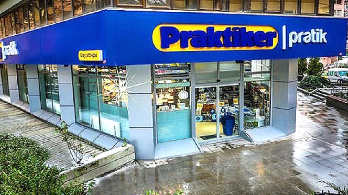 Türkiye\'nin İlk Küçük Yapı Marketi Praktiker Pratik İstanbul\'da Açıldı