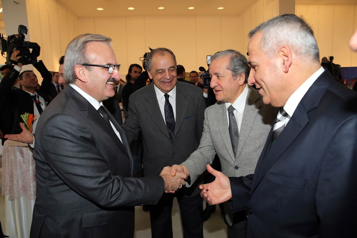 Uluşehir Başkentte