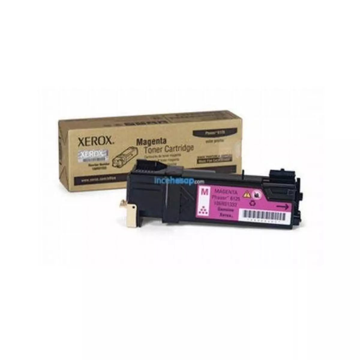 Xerox 106r01336 Renkli-M Toner (6125)