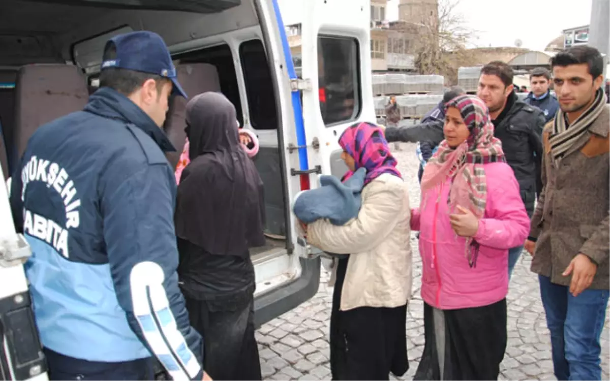 Zabıta Dilencileri Kamplara Yerleştirdi