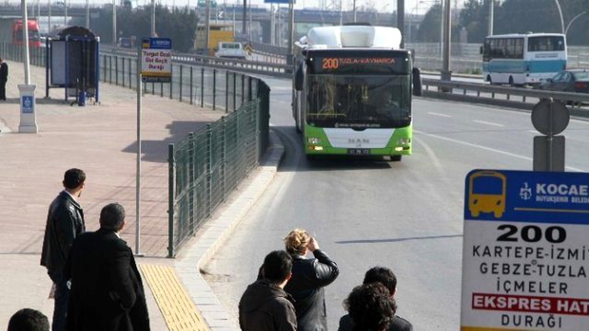 200 Nolu Otobüs Güzergahında Değişiklik
