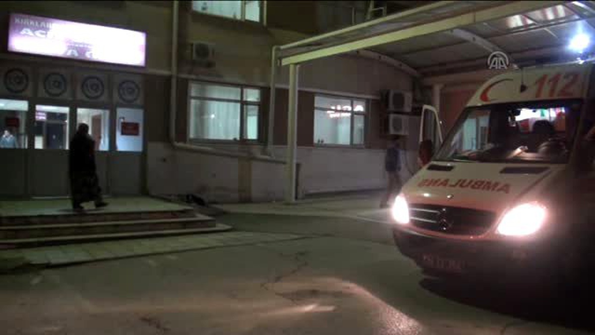 8 Günlük Bebek İlk Müdahalenin Ardından İstanbul\'a Sevk Edildi