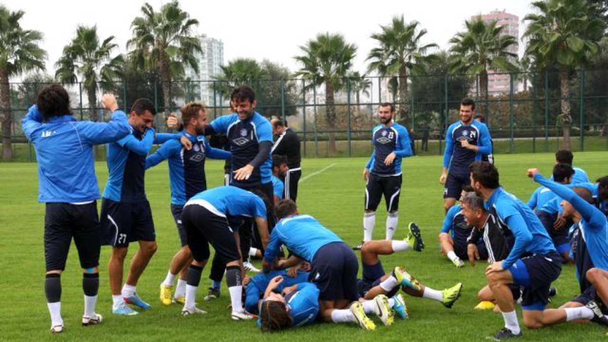 Adana Demirspor\'un İkinci Yarı Hazırlıkları Sürüyor