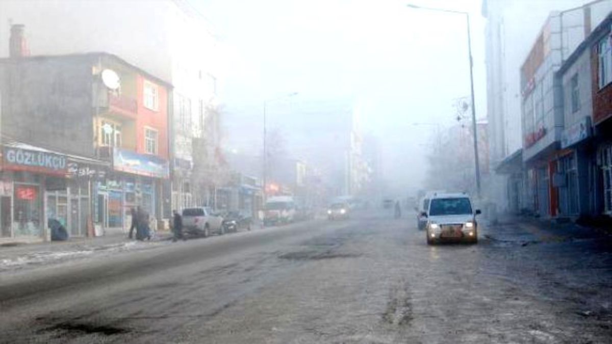 Ardahan\'da Sibirya Soğukları