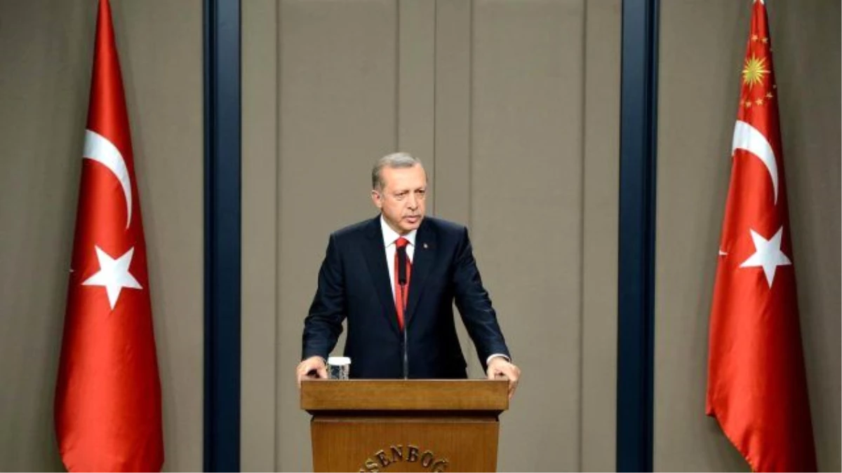 Erdoğan\'dan Yine Tarihe \'Not Düşecek\' Bir Adım