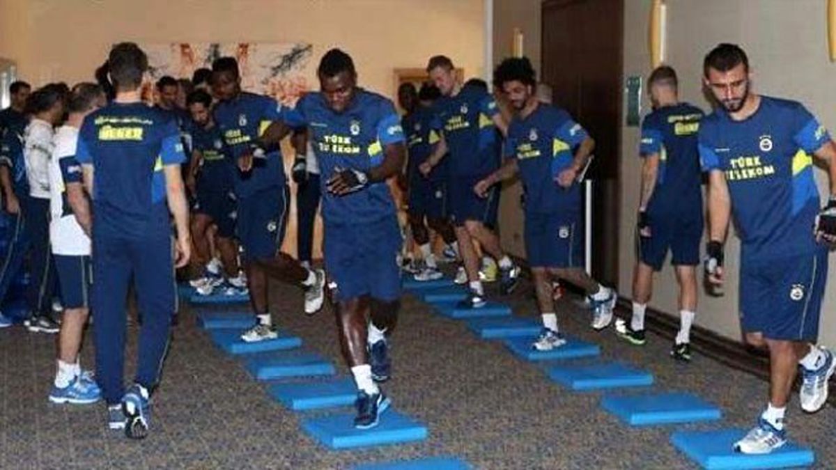 Fenerbahçe\'nin Antalya Kampı