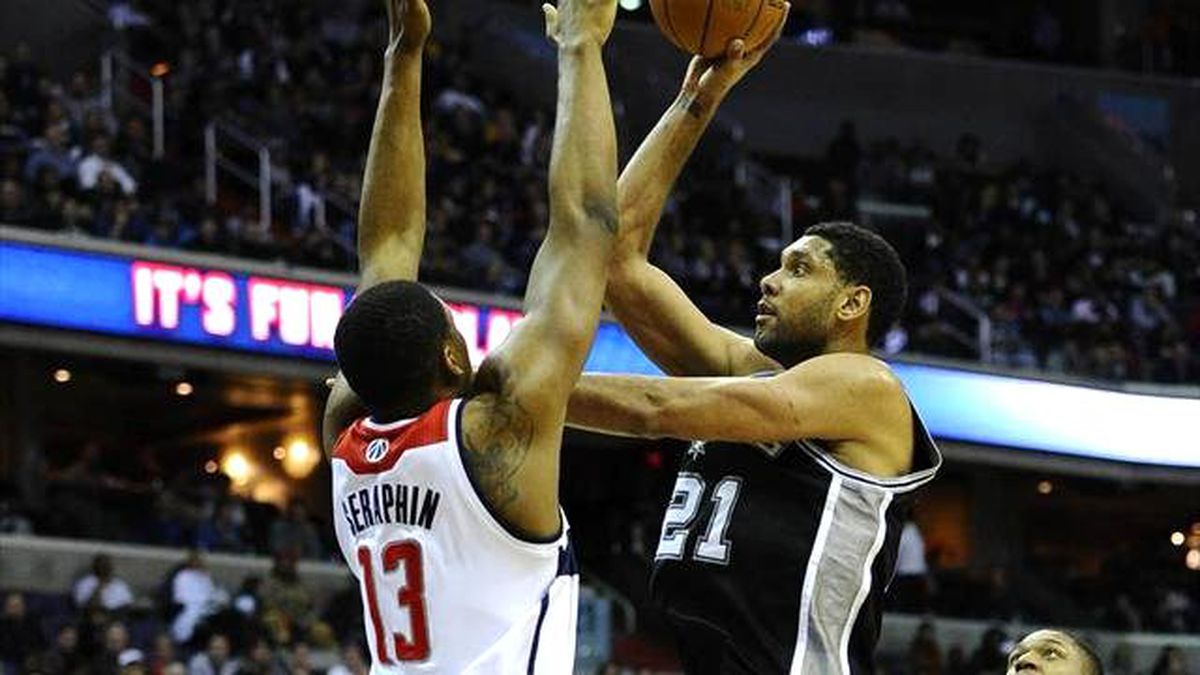 Nba: Washington Wizards 101-93 San Antonio Spurs