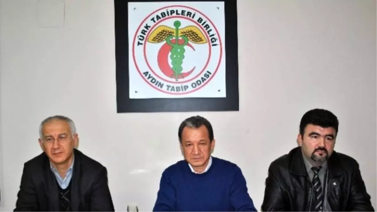 Aydın Tabip Odası Hekimlerin Sorunlarını Araştırdı